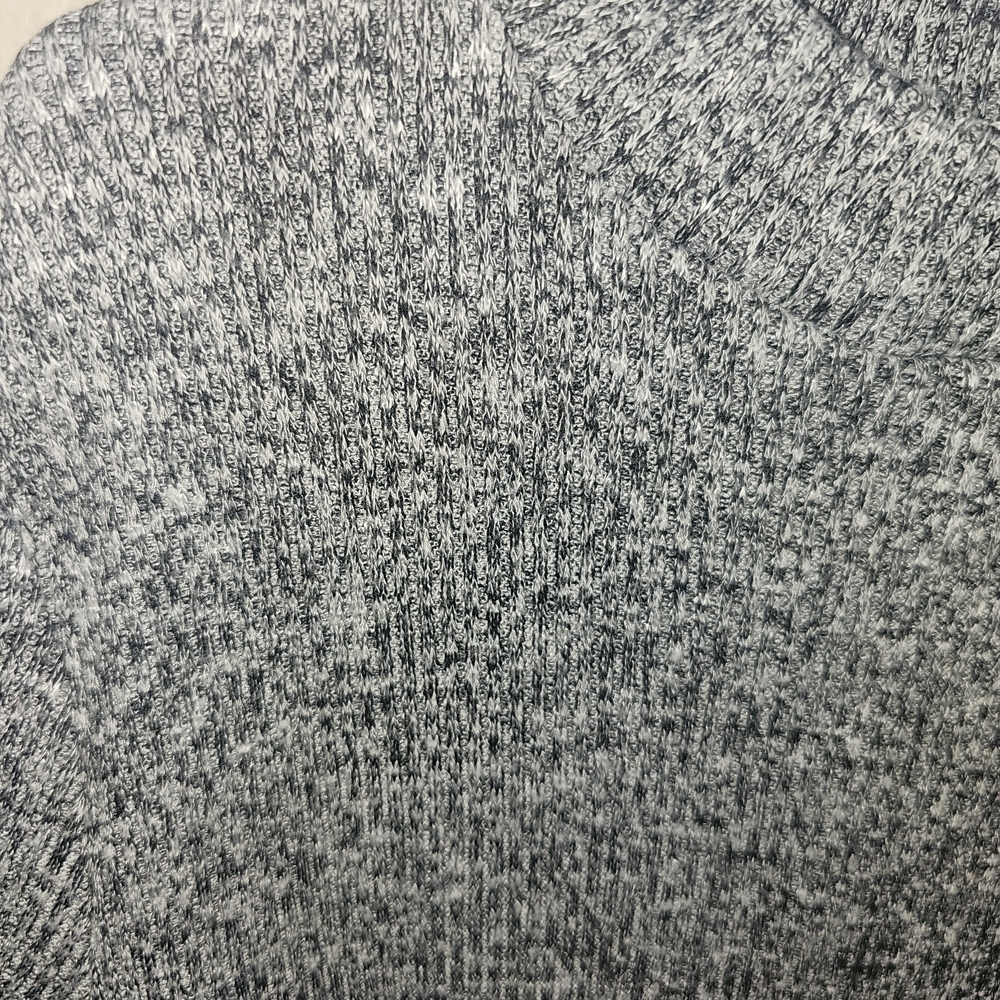 Better Be Gray and White Bodycon Dress Short Sleeve Crew Neck - Picture 4 of 10